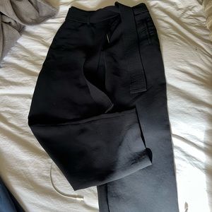 Wilfred front tie pant